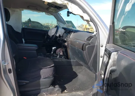 2021 Toyota 4Runner Trd Off Road from USA, damaged, VIN JTEPU5JR5M5876466